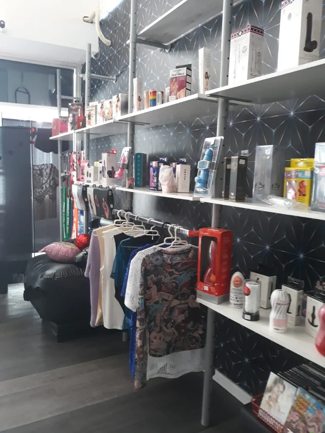 Traspaso sexshop