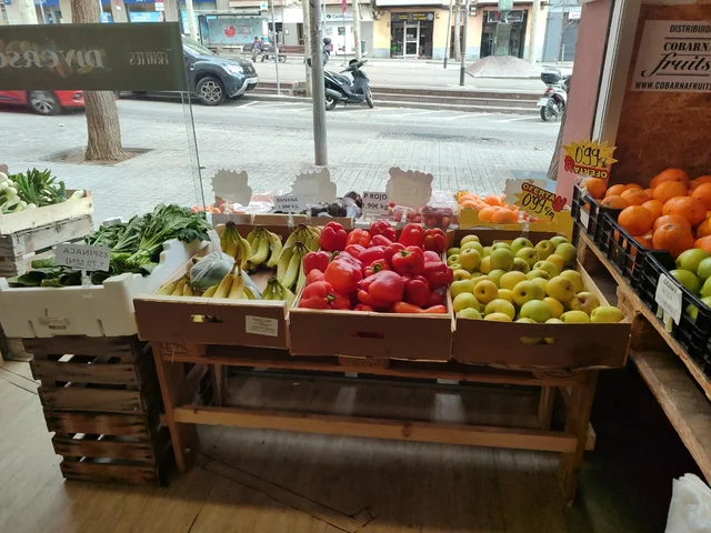 Traspaso frutería
